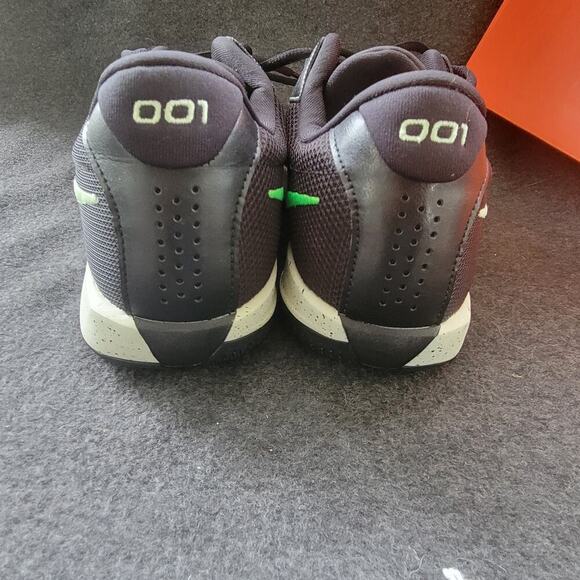 NIKE AIR ZOOM G.T. CUT ACADEMY BLACK/VOLT-ANTHRACITE SIZE MEN'S 13 - Picture 6 of 12